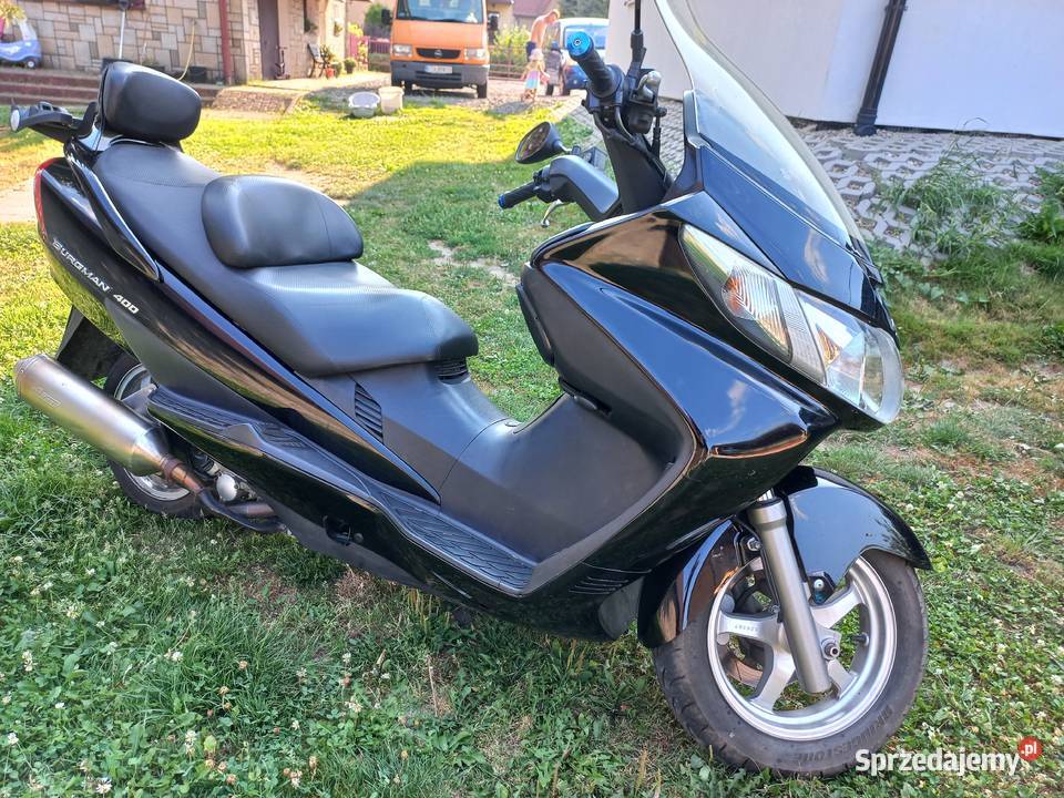 Suzuki burgman 400 sprzedam