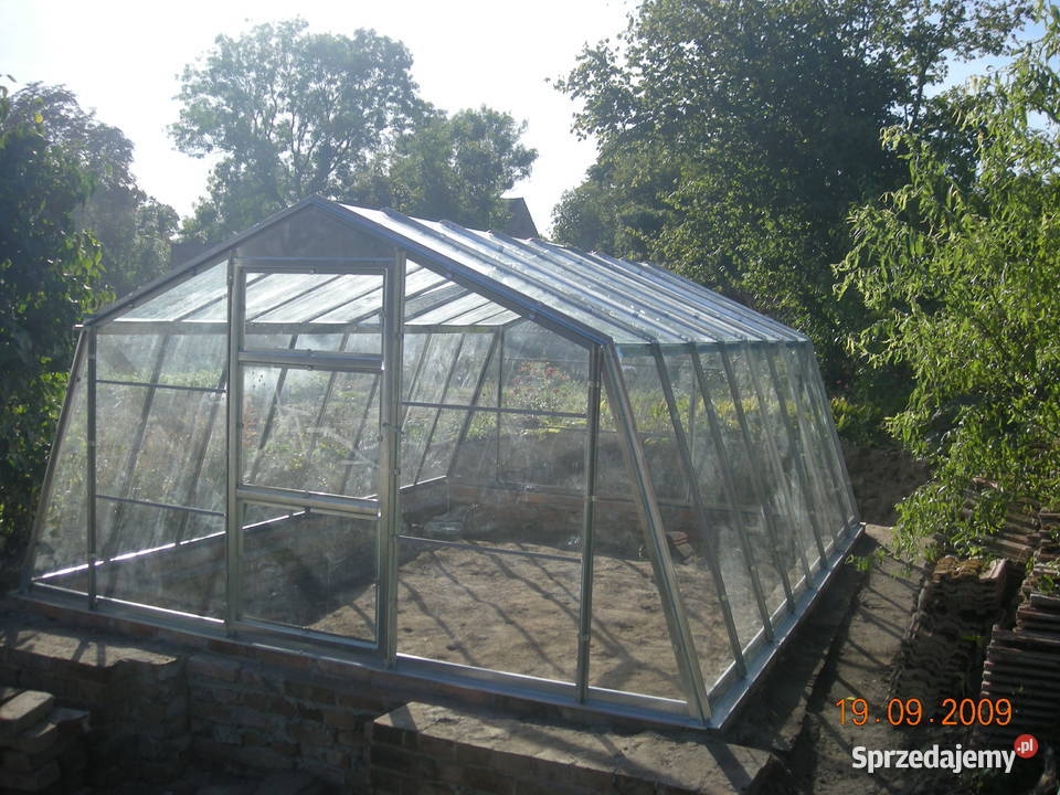 Szklarnia Anastazja 4300 mm