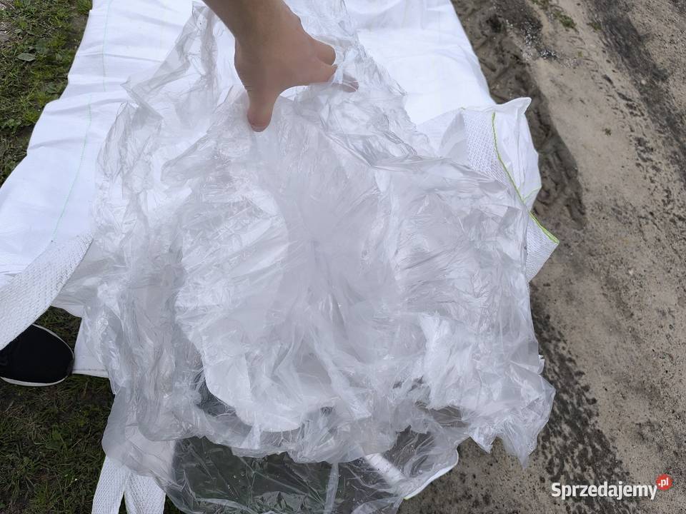 Worki big bag z wkładem foliowym Parądzice