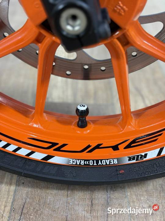 KTM Duke 125 2022 19000km Motoryzacja