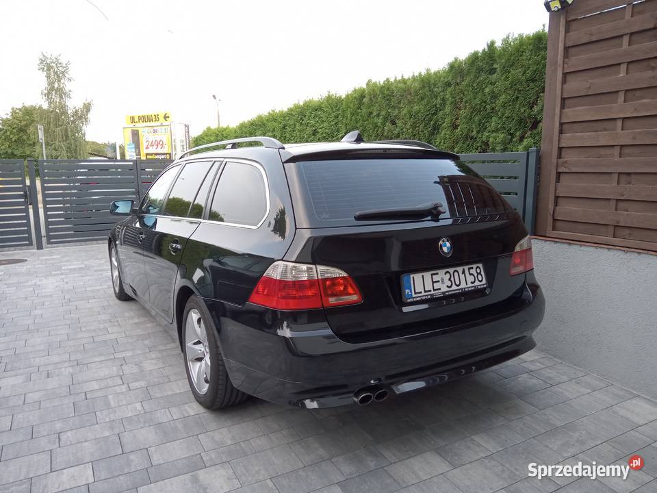 BMW Seria 5 525d Łęczna