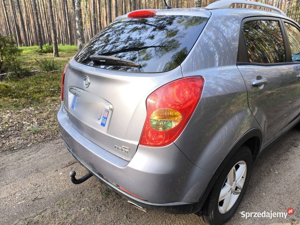 SsanYong Korando 4AWD kujawsko-pomorskie Tleń sprzedam