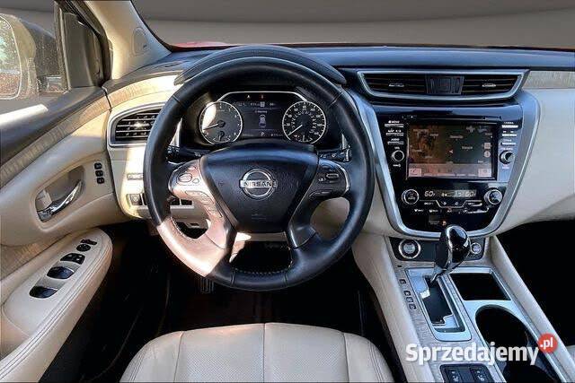 Nissan Murano SL Awd Piaseczno