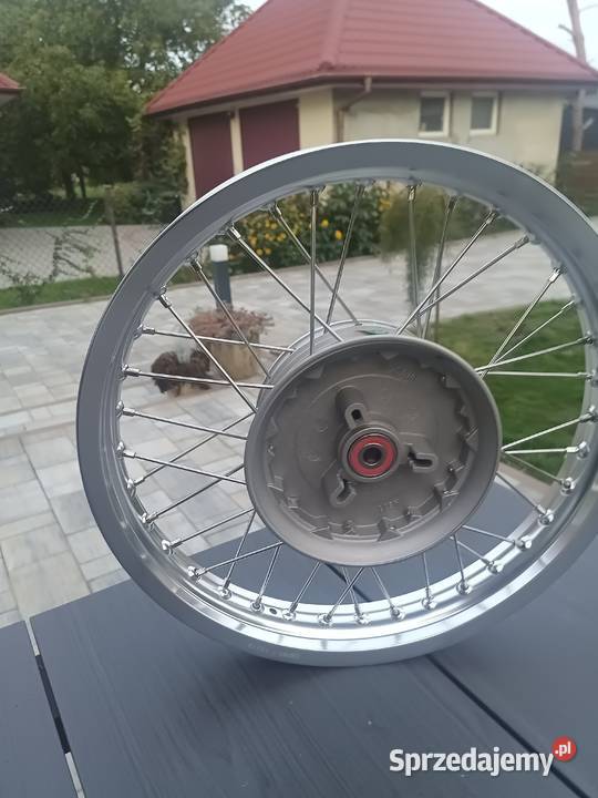 Koło tylnie rafka felga MZ ETZ 250 rozmiar