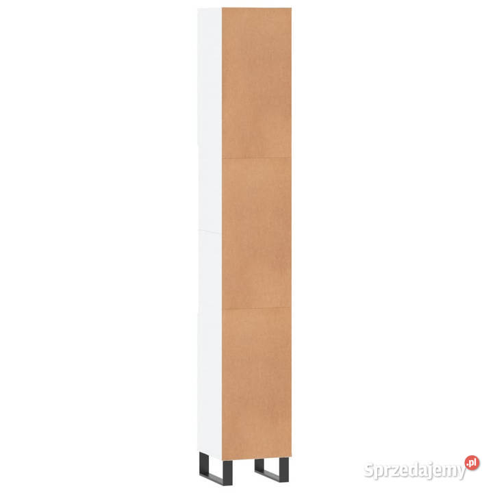 Szafka łazienkowa biała 30x30x190 materiał Łazienkowe mazowieckie Warszawa sprzedam