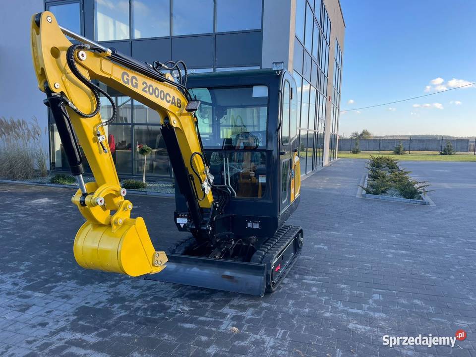 Minikoparka GG2000 Gunter Grossmann 2000 Lidzbark