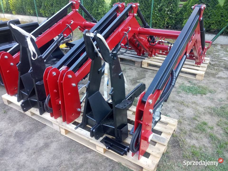 Ładowacz czołowy do ciągników ZETOR udżwig 1600 Poznań sprzedam