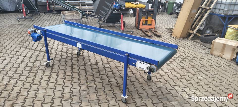 Przenośnik przebierczy taśmowy 2800750mm wielkopolskie Rumiejki