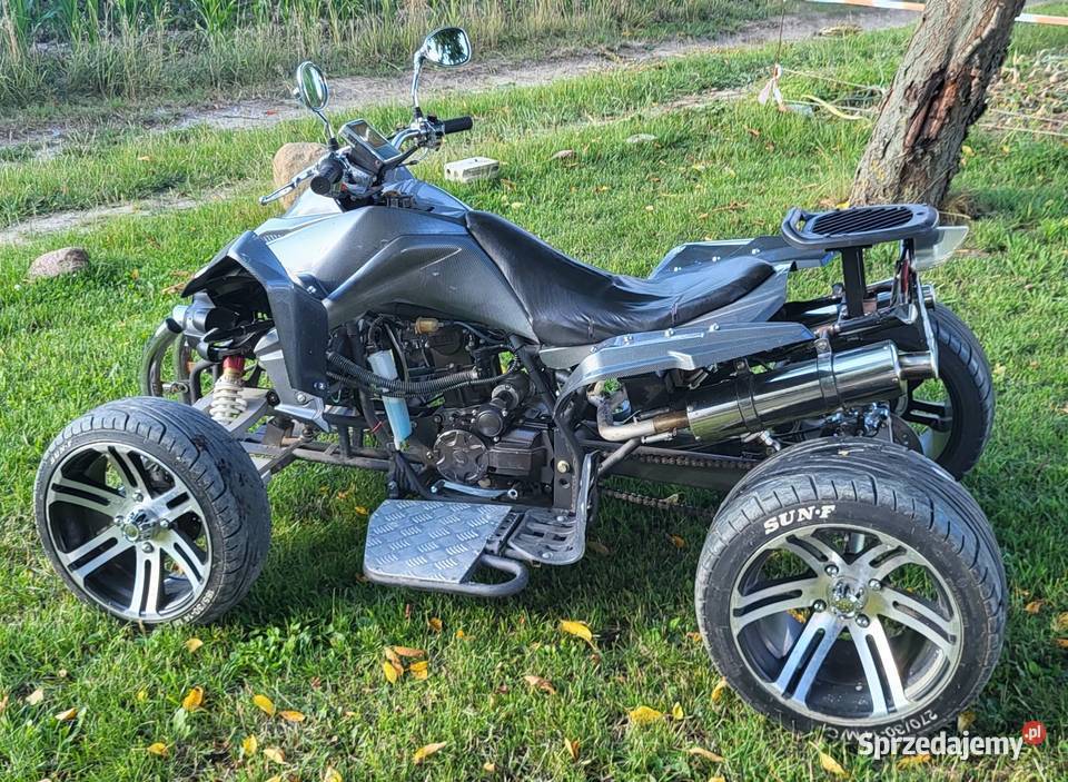 Quad szosowy Jinling 250 zarejestrowany sprowadzony