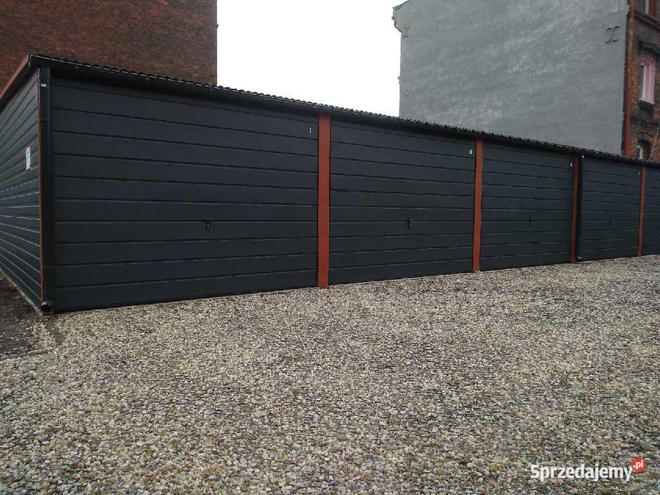 Ciąg garaży na wymiarzadzwoń dopytaj szczegółów Bytkowo sprzedam