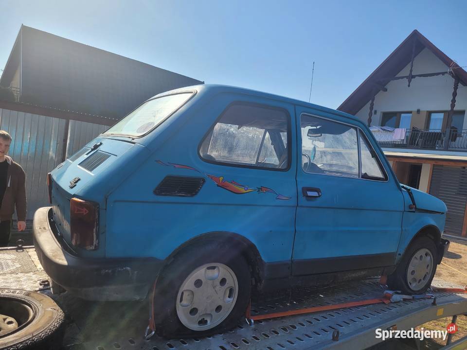 Sprzedam dwa fiaty 126p Żołynia