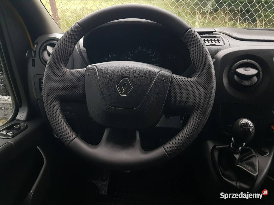 Renault Master KONTENER 8EP 421x223x222 KLIMA 2299cm3 Poręba
