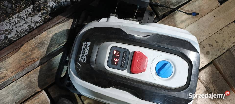 Robot koszący MCAlister MRM 250 Czerwionka-Leszczyny