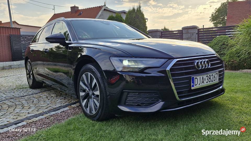 Audi A6 Avant kamera cofania