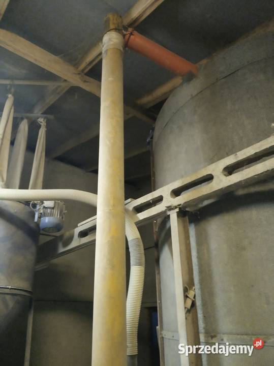 Przenośnik ślimakowy pionowy Obsza