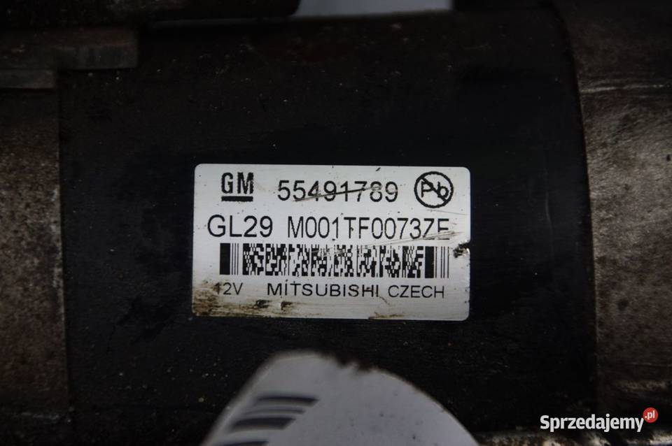 ROZRUSZNIK OPEL ASTRA K 55491789 osobowe Lipno