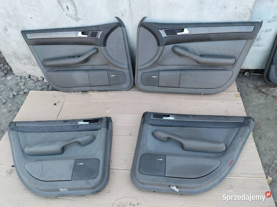 AUDI A6 C5 A5C6 BOCZKI DRZWI LEWY PRAWY PRZÓD Kamień-Kolonia