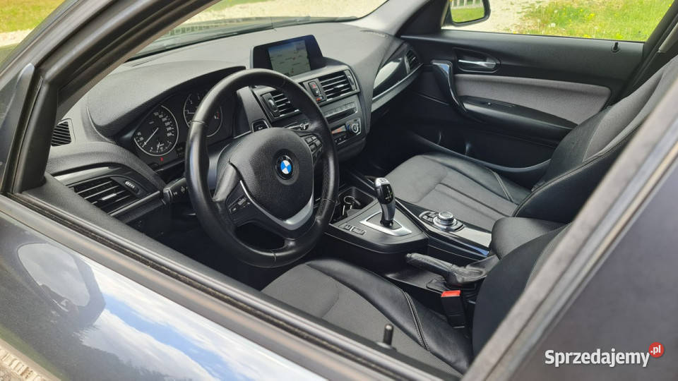 BMW 118 20d 143 URBAN Automat Navi PDC Skóra lakier metallic Chmielnik