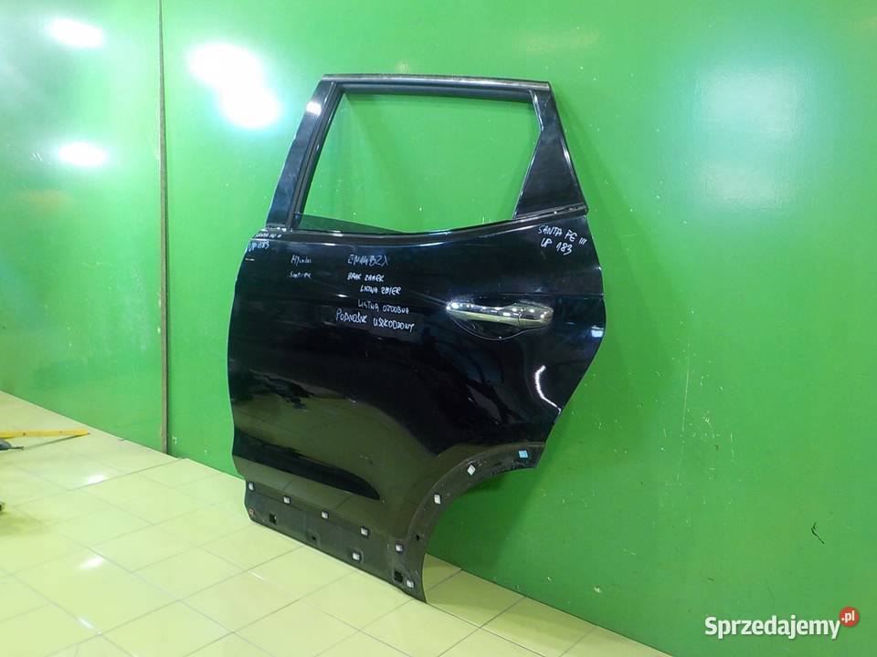 HYUNDAI SANTA FE III 22 CRDI AUT 14r 5D drzwi Suków