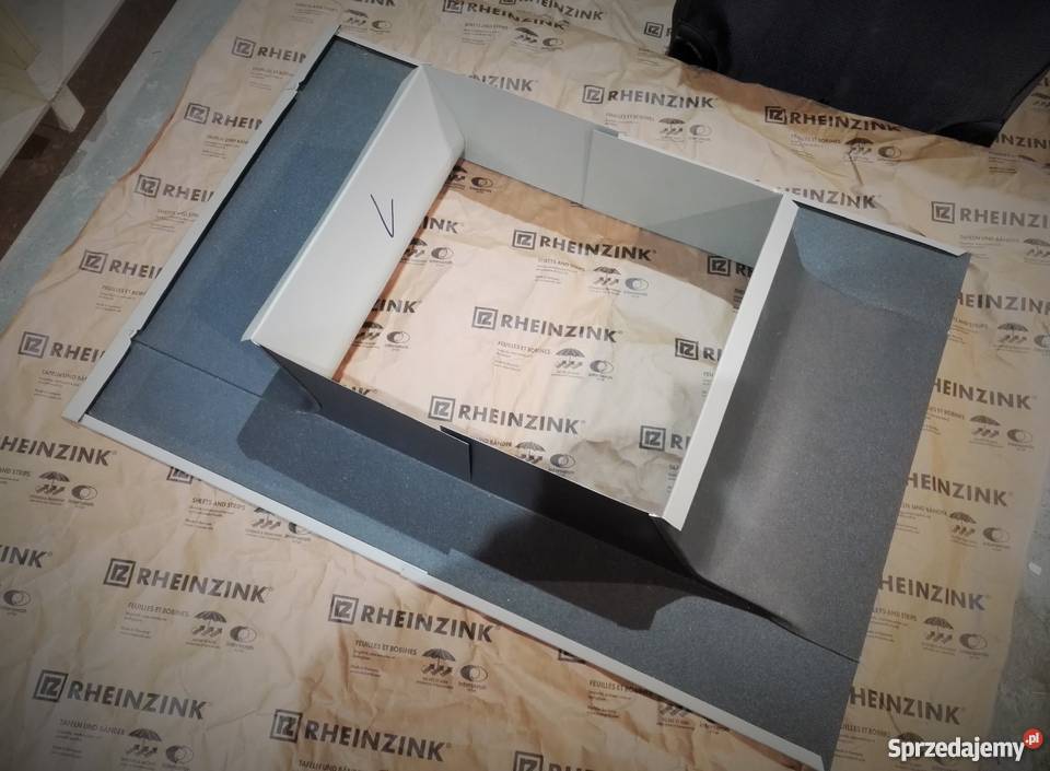 Obróbki kominówobróbka komina na wymiar sprzedam