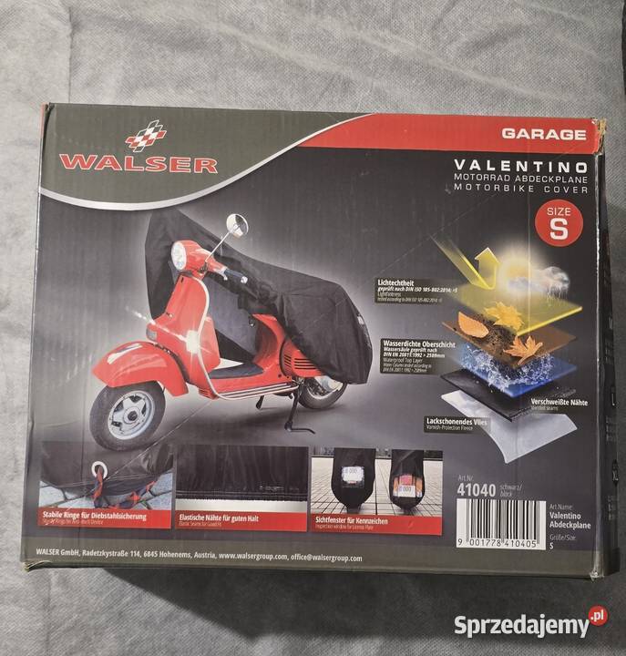 Pokrowiec na skuter WALSER Scooter S 41040
