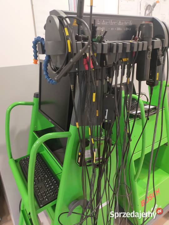 Bosch Fsa 720 diagnostyka pojazdów hybrydowych i Pozostałe