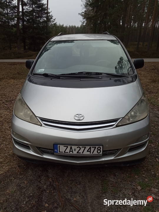 Sprzedam zamienię Toyota previa sprzedam