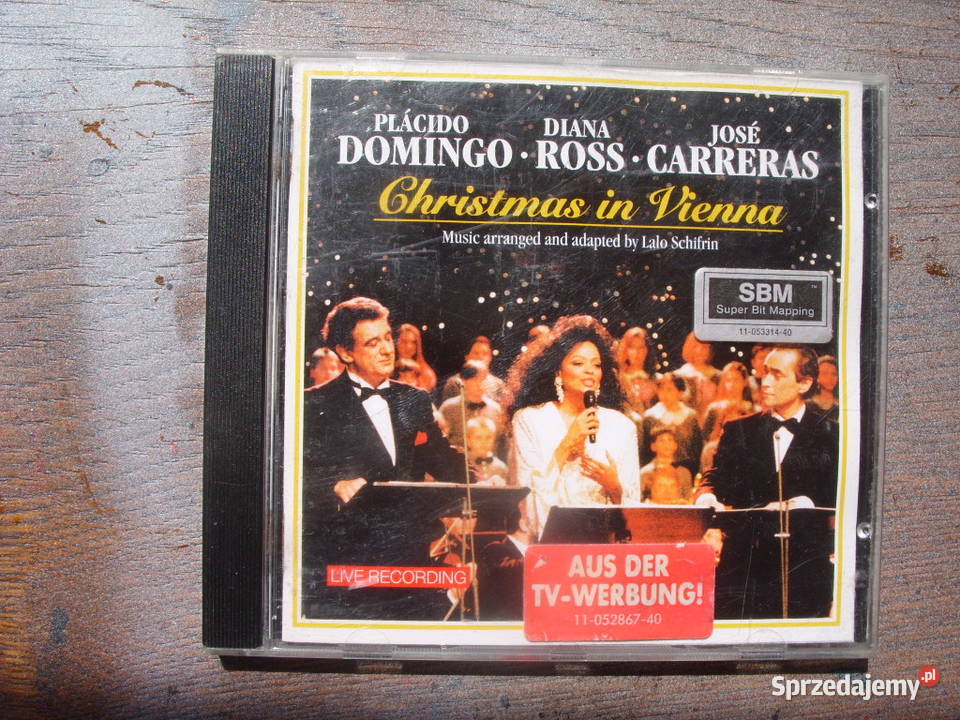 Klasyka LP CHRISTMAS IN VIENADOMINGO ROSS 1993