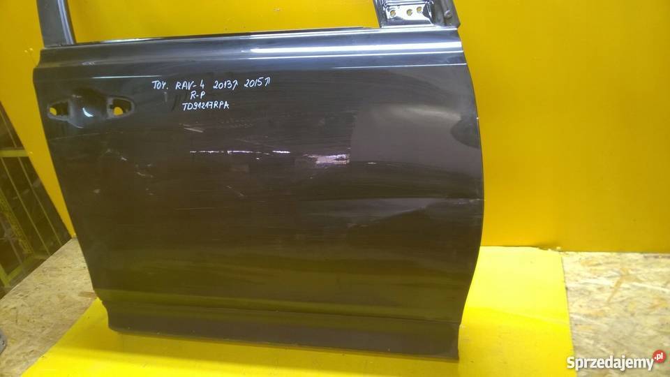 Toyota rav4 2013 2014 2016 drzwi prawe przód dolnośląskie sprzedam