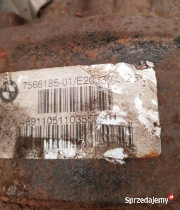 DYFER MOST TYŁ TYLNY BMW X1 20 D 756618501 Działoszyce