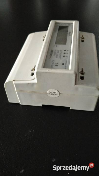 Trójfazowy licznik kWh idealny podlicznik Dom i Ogród Rybnik sprzedam