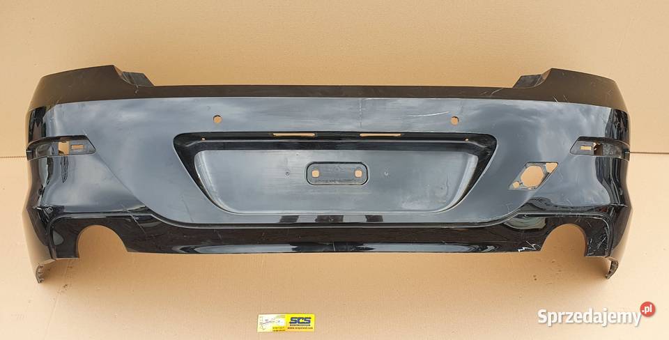 BMW 6 F12 F13 F06 ZDERZAK TYŁ PDC Trzciel