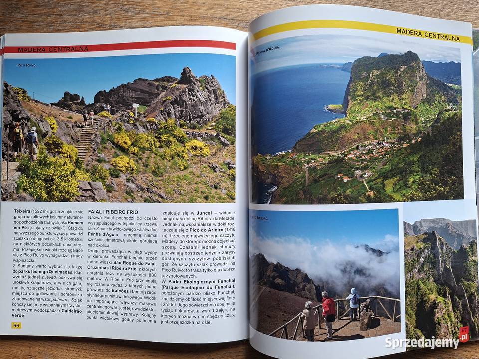 Madera i Porto Santo małopolskie Kraków sprzedam