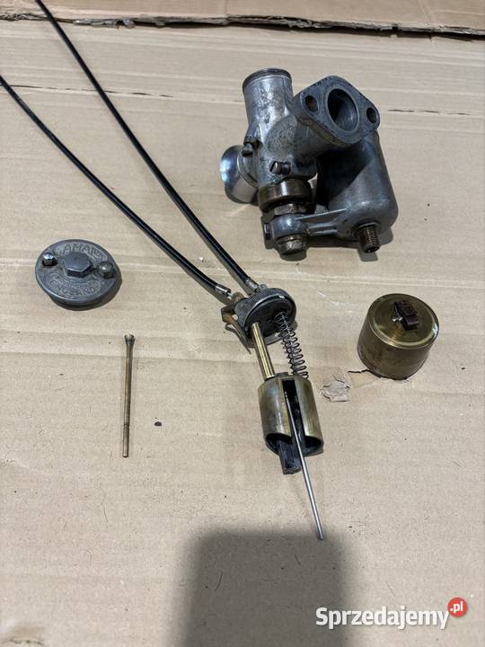 GAŹNIK AMAL GRAETZIN SUM AJS BSA TRIUMPH ROYAL Gaźniki Łęki Górne sprzedam