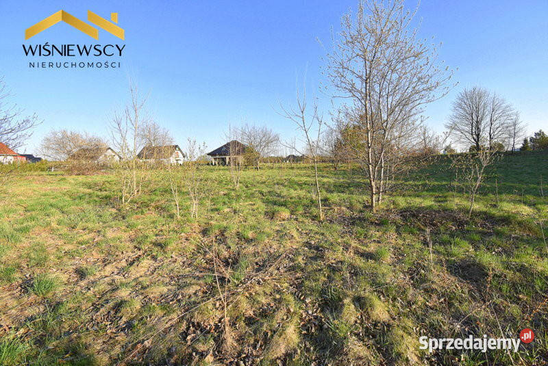 Działka budowlana uzbrojona 5000 m2 obok rzeki Smolajny