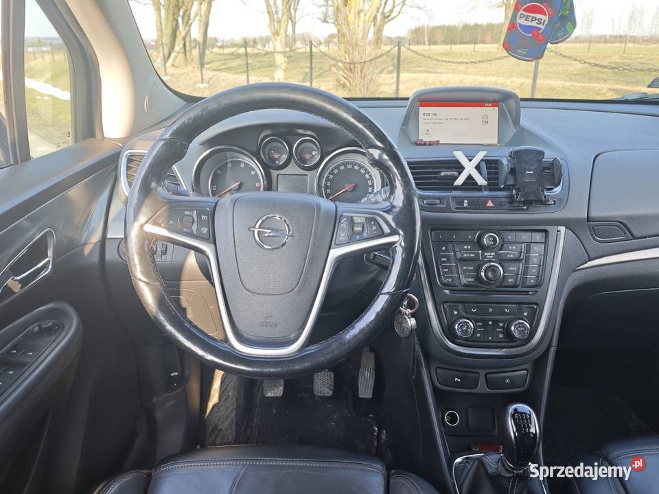 Opel Mokka 16 cdti 201516 czarny Zamość