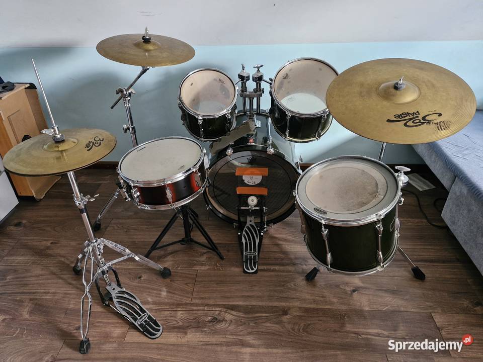 Sprzedam perkusję Yamaha Stage Custom 90s Konin