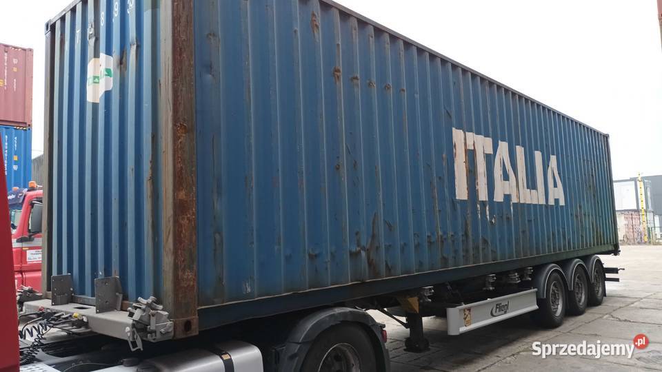 Uzywa kontener morski magazynowy 40HC Warszawa