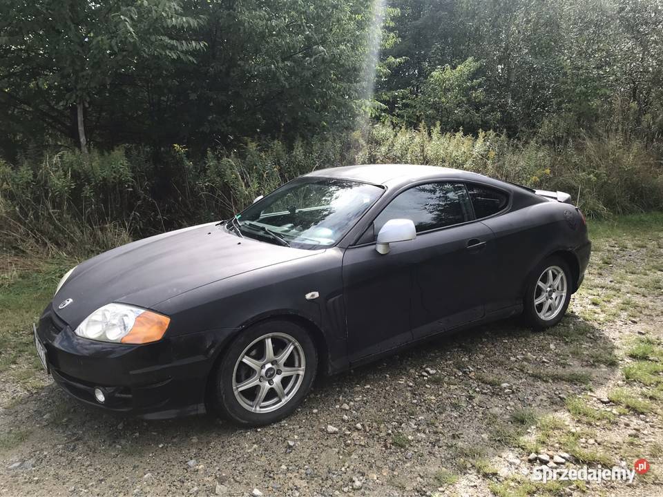 Hyundai coupe zamiana Rok produkcji 2003 Strzelin