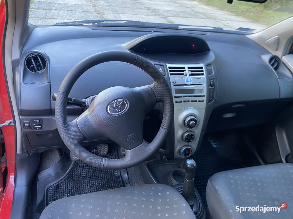 zadbany Yaris 2007 14D4D Okleśna