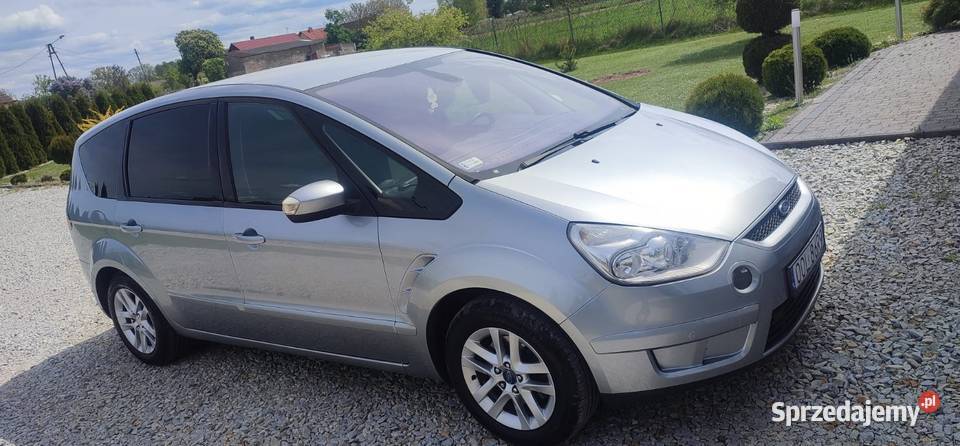 Ford S srebrny Praszka