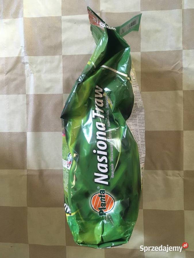 Planta 5 nasiona Trawnik wolno rosnący 200 m kw Kołobrzeg