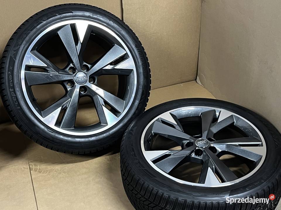 Koła Audi Q4 etron 89A601025E 89A601025M 8Jx20 Gostyń