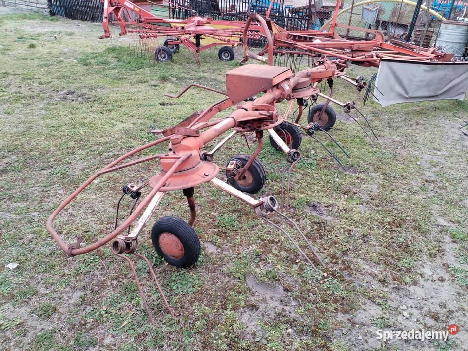 Przetrząsarka do siana Fahr nieuszkodzony