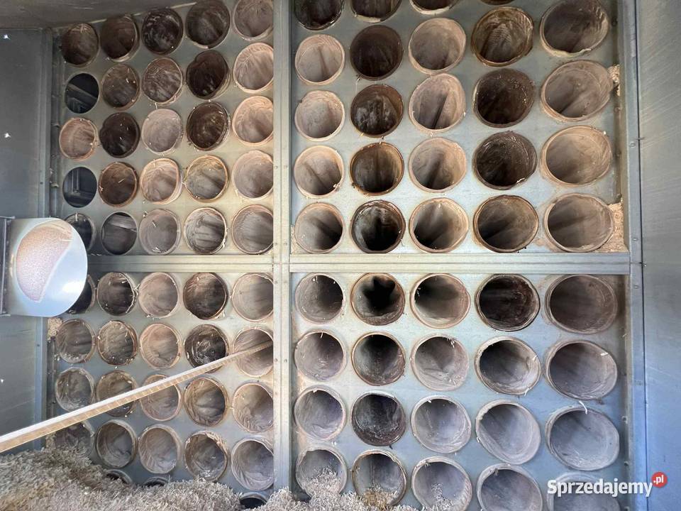 NORDFAB filtr odciagowy trocin 12 000 m3 podkarpackie Ostrowy Tuszowskie