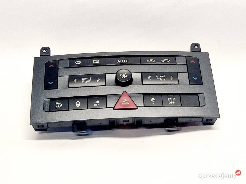 PANEL STEROWANIA NAWIEWU KLIMATYZACJI PEUGEOT Poznań sprzedam