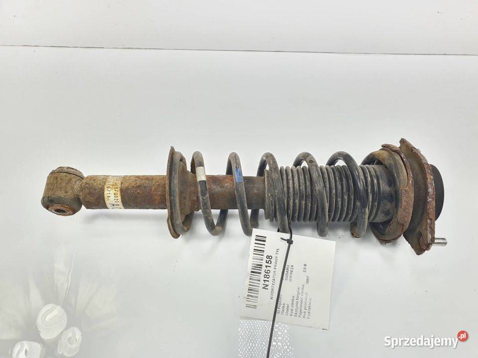 AMORTYZATOR PRAWY TYŁ SUBARU IMPREZA 20365FG020 osobowe Lipno