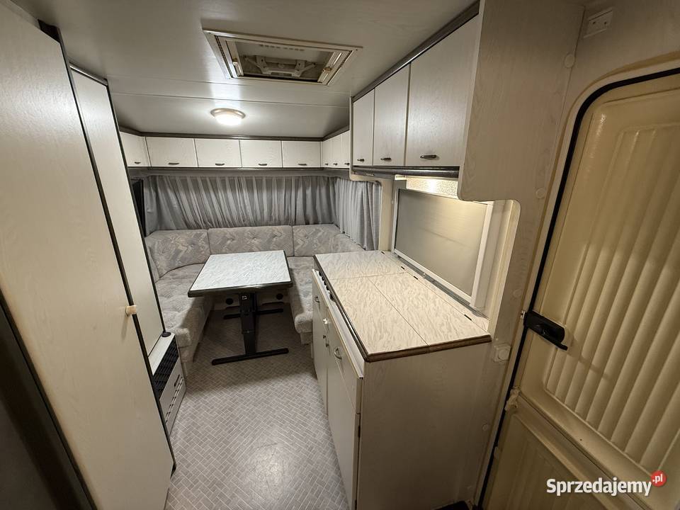 Przyczepa kempingowa HOBBY 470 klima śląskie