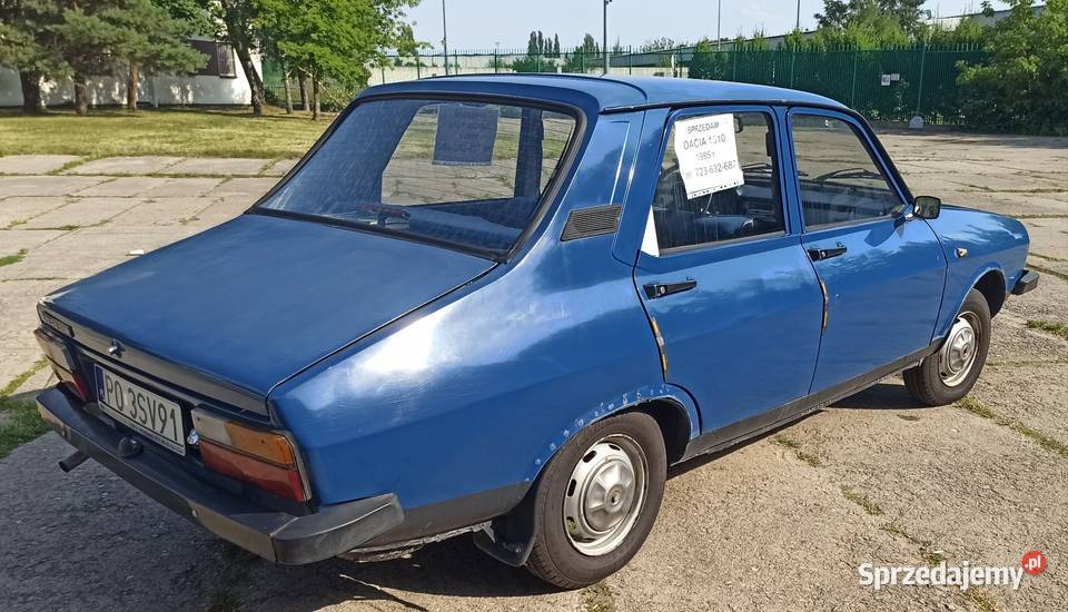 Dacia 1310 TX 1985 Poznań