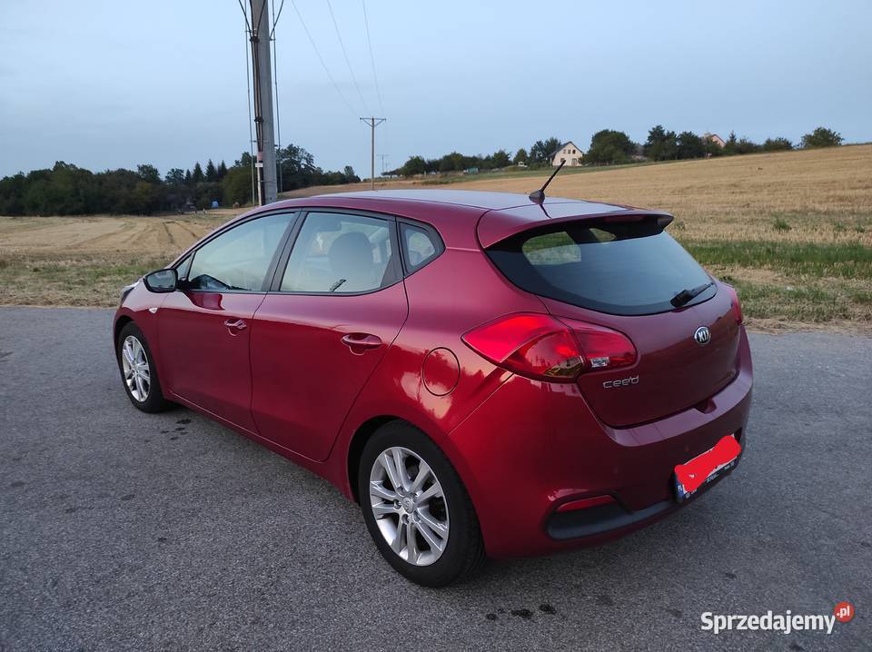 Sprzedam KIA CEED II podkarpackie Jarosław sprzedam